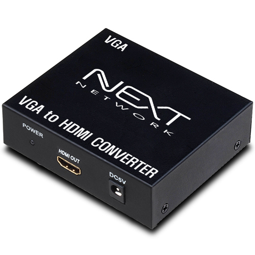 NEXT-2216VHC VGA to HDMI 변환 컨버터